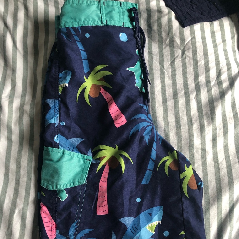 Shark Swim Trunks